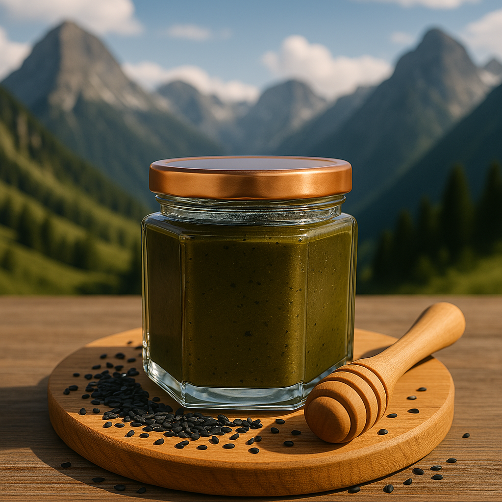 Manuka 240 MGO met Zwarte Zaad & Zwarte Zaad Olie – 100% Puur & Medicinaal.