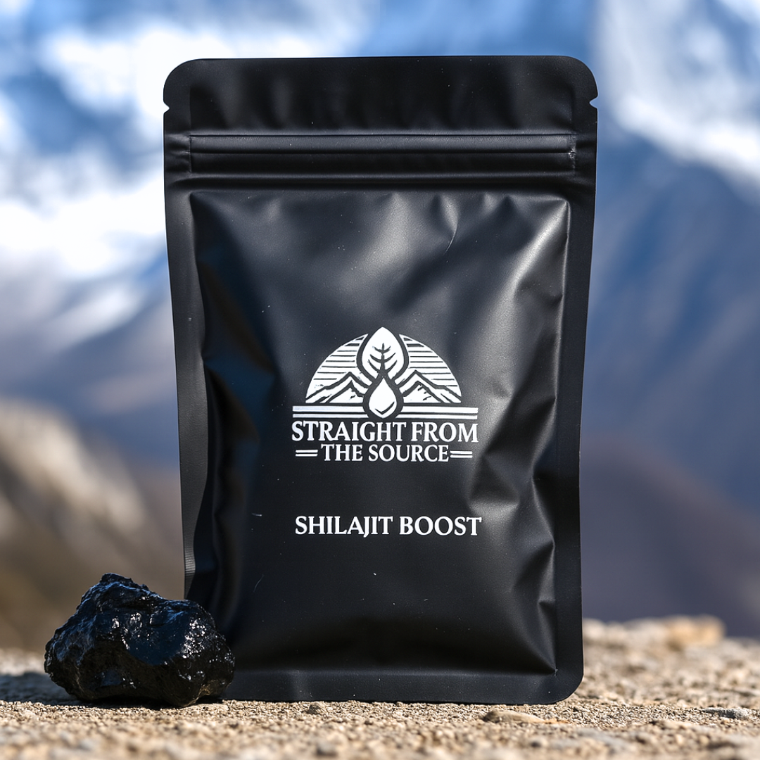 Shilajit BOOST (hars) – 100% Puur. Rechtstreeks uit de Himalaya.
